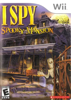 I Spy Spooky Mansion box cover front